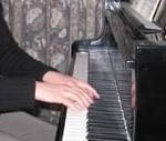 hand position for playing piano